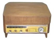 Comprar Antiguo Tocadiscos Winco Barret Con Gabinete A Reparar 806