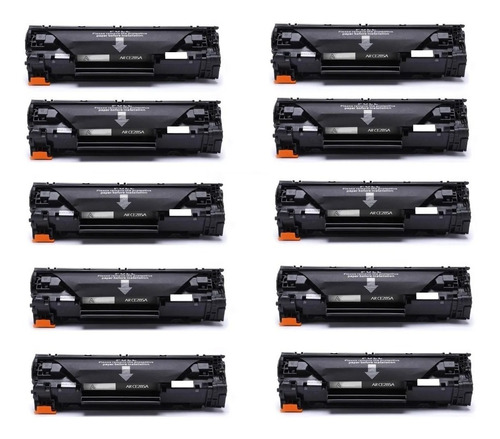 Toner Compativel 1102/1132 Ce285a  Novo 10 Pçs