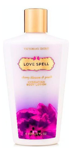  Hidratante Corporal Victoria's Secret Love Spell 250 Ml