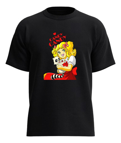 Playera Candy Candy Jk Anime