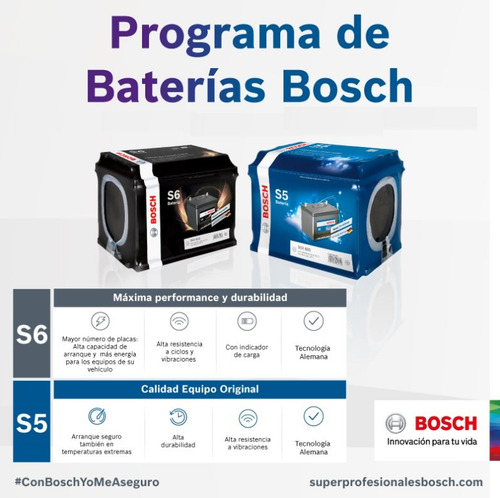 Bateria Bosch S6 12v 90amp/m (242x175x175) Pa 470 Pos Der -