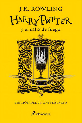 Harry Potter Y El Caliz De Fuego - 20 Aniversario Hufflepuff