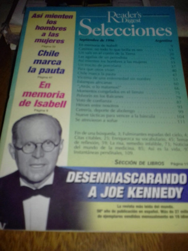 Selecciones Readers Digest Numero 670 ,argentina ,sept 1996 