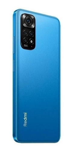 Imagen 3 de 6 de Xiaomi Redmi Note 11 (Snapdragon) Dual SIM 128 GB azul ocaso 4 GB RAM
