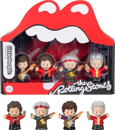 Little People Collector Rolling Stones Juego Figuras Edición