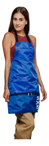 Mandil Cover Multitask Unisex Impermeable, Lifty Lite Sxs Color Azul