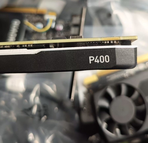 Tarjeta De Video Pny Nvidia Quadro P400 2gb 64-bit Gddr5 /vc (Usado)