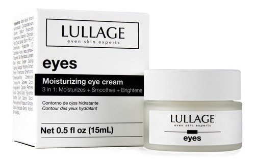 Lullage Eyes Crema Contorno De Ojos Hidratante 15ml Tipo de piel Todo tipo de piel