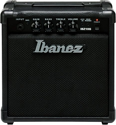 Ibanez, 1 Mini Amplificador De Guitarra Eléctrica, Negro (ib
