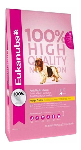 Eukanuba Weight Control Medium 15 + Regalo Olivos Mtinez Aca