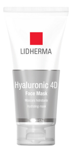 Acido Hialuronico Mascara Antiage Hidratante Lidherma 4d