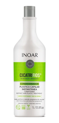 Imagem 5 de 5 de Kit 02 Inoar Cicatrifios Shampoo + Condicionador L