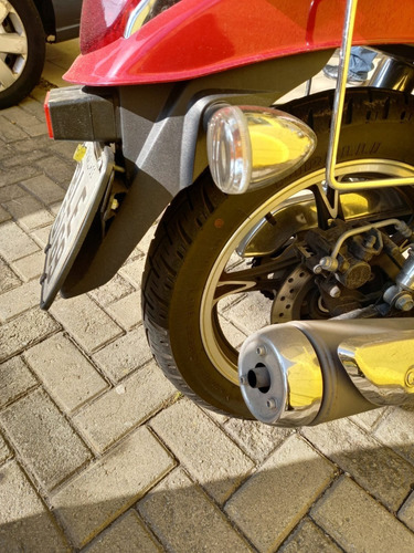 Imagem 4 de 5 de Custom Haojue Chopper 150