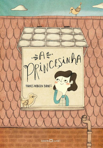 Libro Princesinha A De Burnett Frances Hodgson Martin Clare