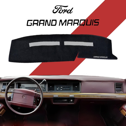 Cubretablero Bordado Ford Grand Marquis 1994