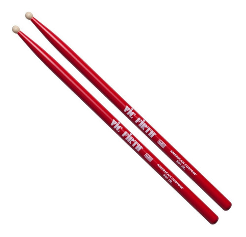  Palillo Vic Firth American Custom SD1JR Rojo