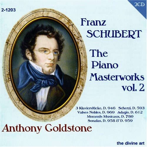 Schubert Schubert, R.: Obras Maestras Para Piano, Vol. 2, Cd