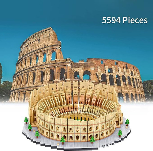 8894 Mini Coliseo Coliseo Set De Construcción Diamante