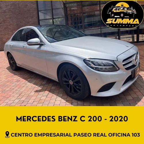 Mercedes-Benz Clase C 2.0 Cgi Exclusive