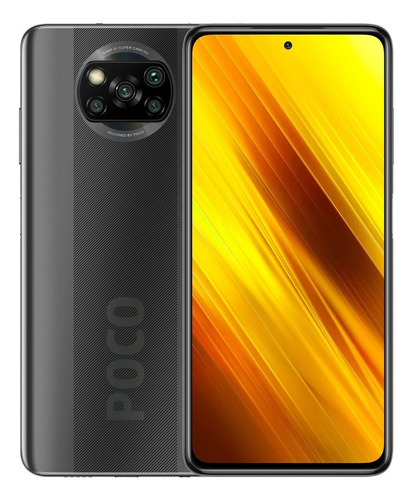 Imagen 4 de 7 de Xiaomi Pocophone Poco X3 NFC Dual SIM 128 GB shadow gray 8 GB RAM