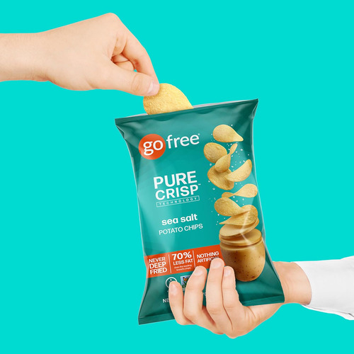 Patatas Fritas Go Free Meriendas Saludables Para Niños Y A
