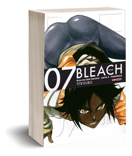 Bleach: Remix, De Tite Kubo. Série Bleach, Vol. 7. Editora Panini Brasil Ltda., Capa Mole, Edição 1 Em Português, 2023