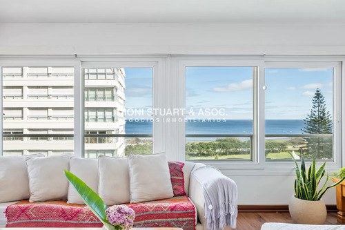 Departamento En Venta En Playa Mansa - 3 Dorm Y Dep. - Reciclado - Complejo Lincoln Center - Torre Jefferson