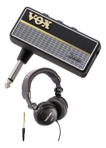 Vox Amplug 2 Clean (ap2cl) Auricular (2 Articulos)