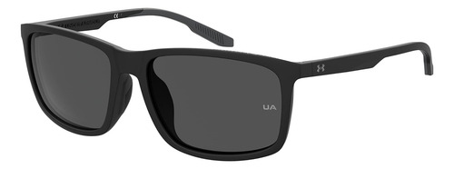 Gafas De Sol Rectangulares Under Armour Ua Loudon Para Negro
