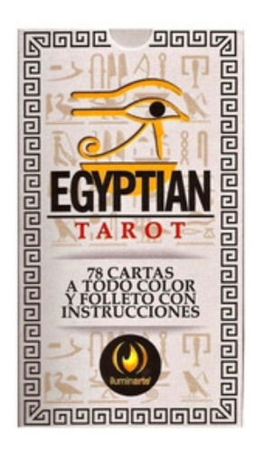 Cartas De Tarot Egipcio-super Oferta