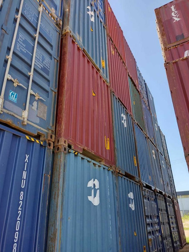 Imagen 13 de 15 de Contenedores Marítimos Containers Usados/ 40'hc Pies