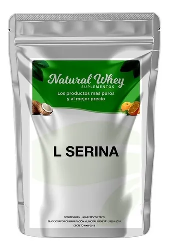 Serina Aminoácido Puro Usp 1 Kilo