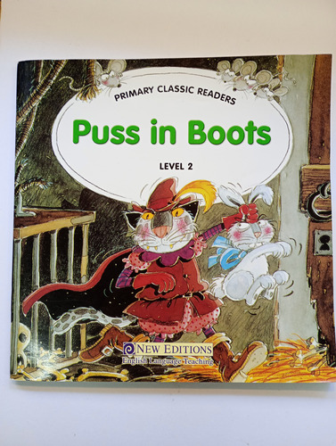 Puss In Boots Level 2 New Editions 