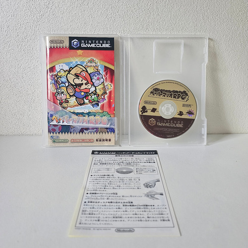 Paper Mario Y La Puerta Milenaria - Juego Original Gamecube (Usado)