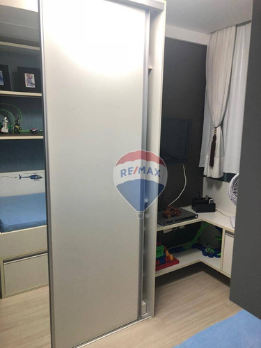 Apartamento Mobiliado Com 3 Quartos À Venda - 65m² - Nova Betânia - Mossoró/rn - Ap0140