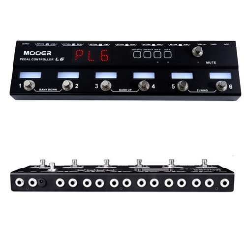 Pedal Controlador Mooer L6 + Envío Gratis + Garantía