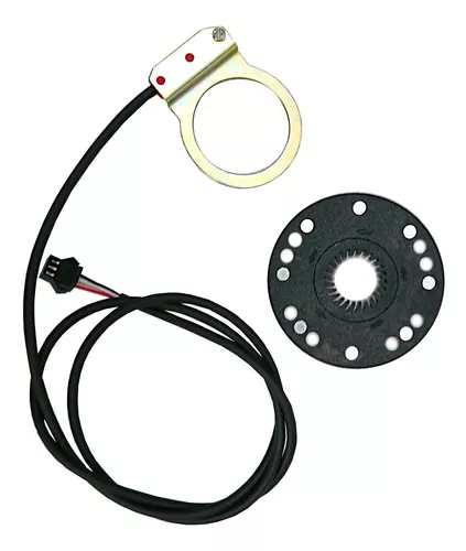 Kit para bicicleta eléctrica - Motor 350W - Batería en cuadro S046