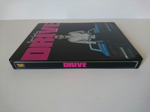 Drive (2011) El Escape Blu-ray Steelbook (Usado)