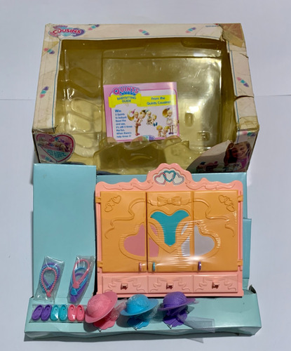 Muñecas Miniatura Ensueño Quints Closet Para 3 Primas (Usado)