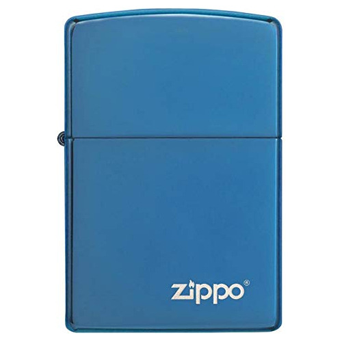 Zippo.  Encendedor Con Logotipo
