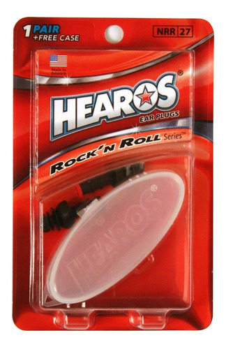 Hearos Earplugs Rock 'n Roll Series - Tapones Para Los Oido