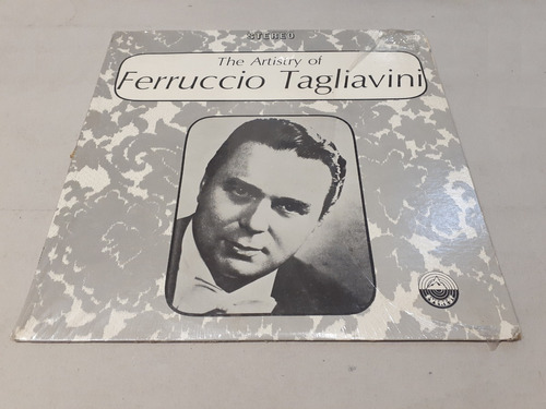 The Artistry Of Ferruccio Tagliavini - Lp Made In Usa Ex