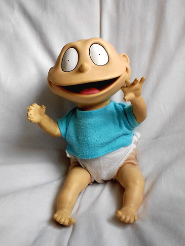Los Rugrats Tommy Pickles Muñeco Nickelodeon 30 Cm 