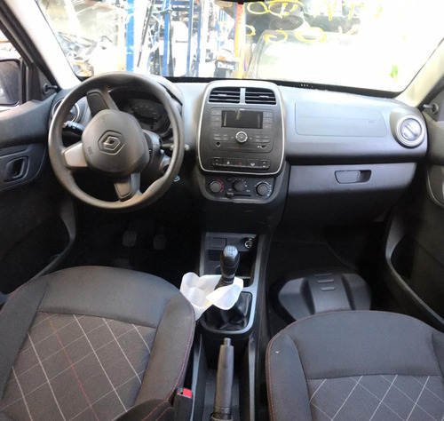 Imagem 8 de 8 de Sucata Renault Kwid 2019/2020 70cvs Branco Flex