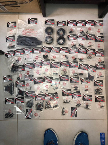 Lote Com 56 Peças Turnigy Novas Sem Uso Lacradas Sct 1/16