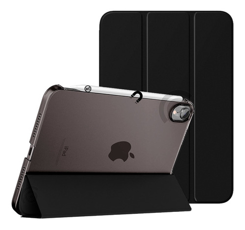 Funda Magnética Para iPad Mini 6 8.3 Policarbonato Sin Slot