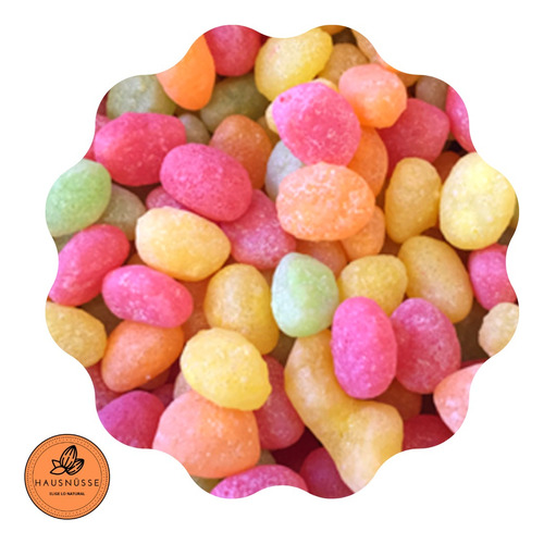 Jelly Beans Ácidos 1kg 