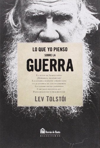 Libro Lo Que Yo Pienso De La Guerra - Nuevo