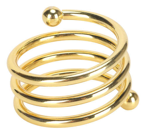 Servilleteros, 5 Unidades, Anillos De Metal Galvanizado, Col