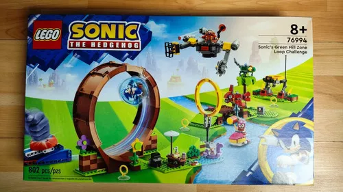 Lego Sonic Desafio De Looping Da Zona De Green Hill Do Sonic